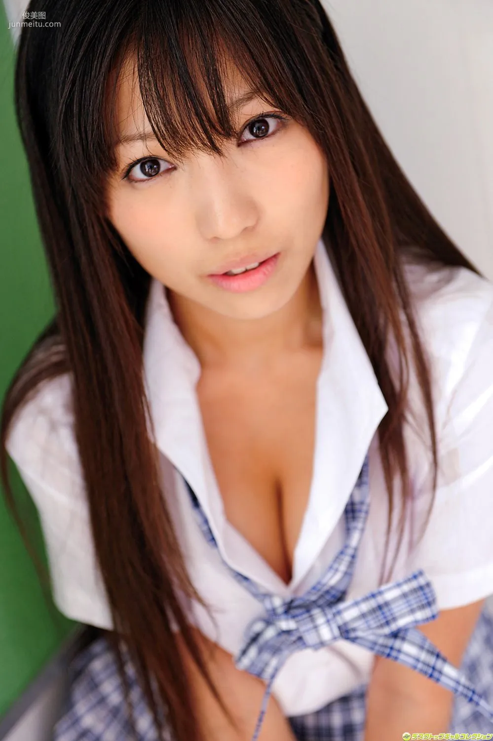 [DGC] NO.875 Minori Kawahara, Uniform Beautiful Girl Paradise Photo Set photo 39