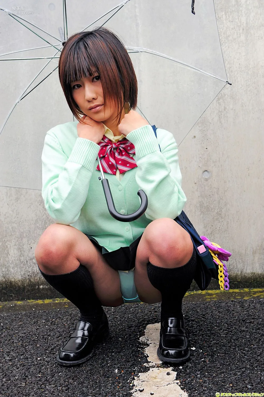[DGC] NO.849 Ruika Motojima, Uniform Beautiful Girl Paradise Photo Set photo 20