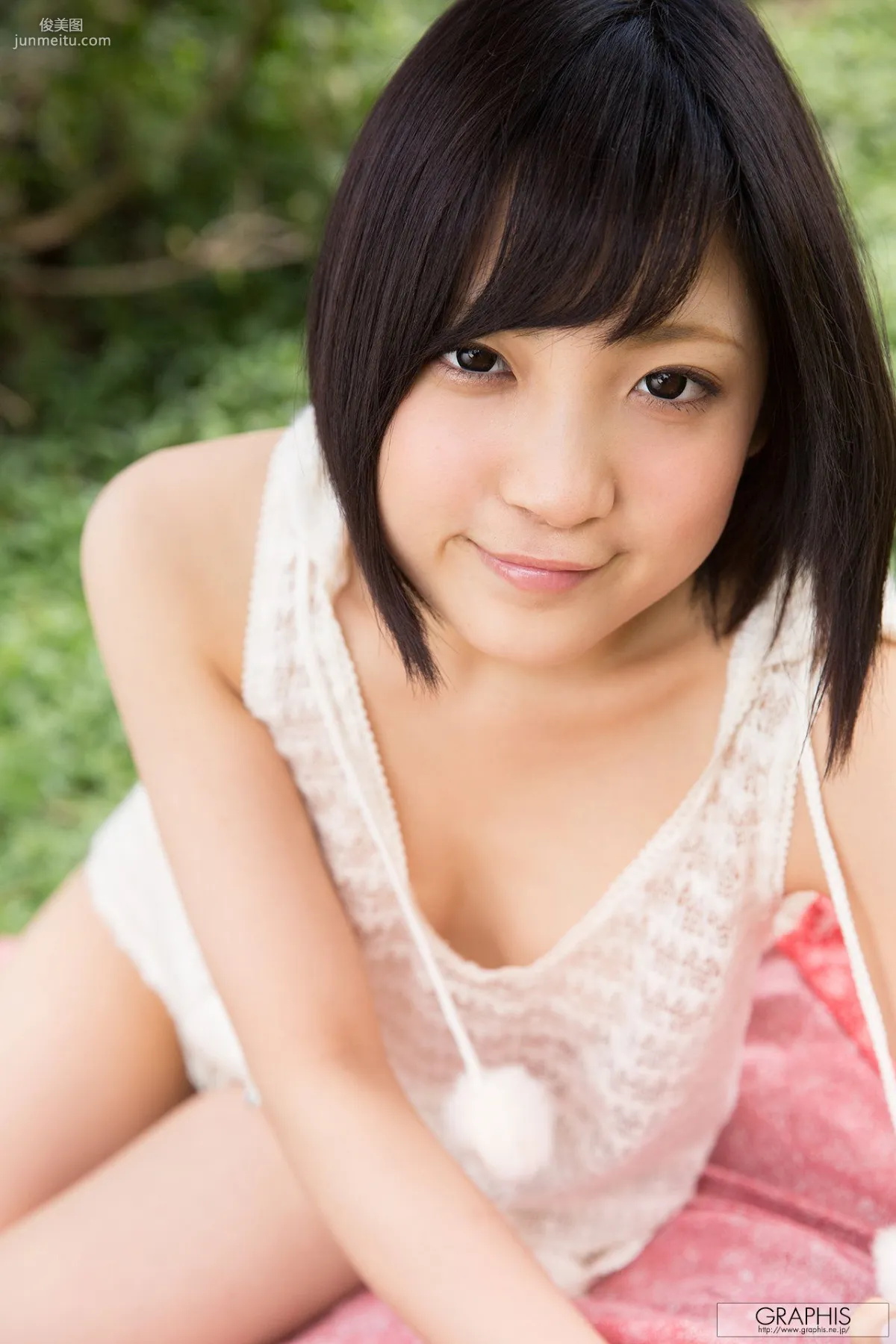 Umi Hirose, [Graphis] First Gravure, First Nude Girl Photo Set photo 34