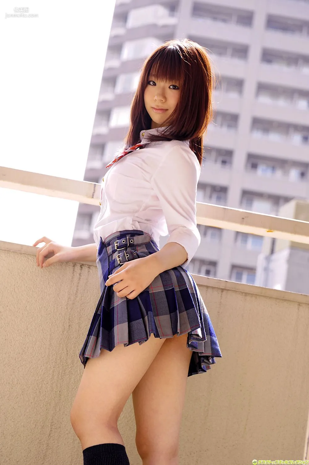 [DGC] NO.885 Hikari Azuma, Uniform Beautiful Girl Paradise Photo Set photo 34