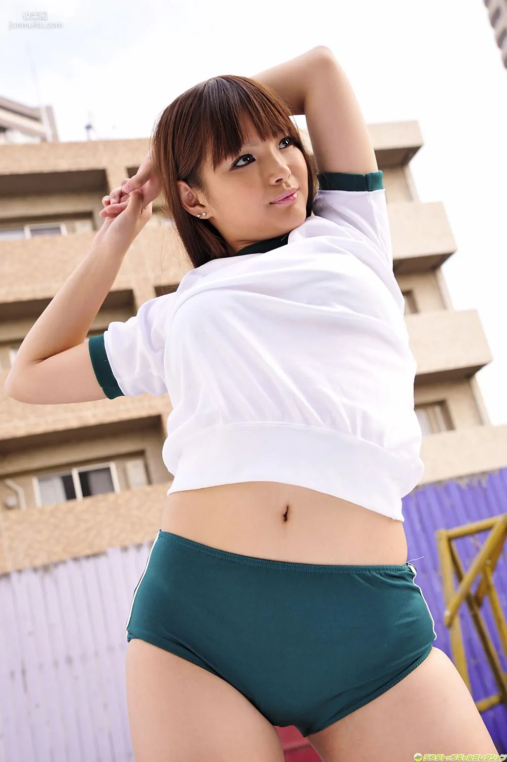 [DGC] NO.903 Arisa Matsuo, Uniform Beautiful Girl Paradise Photo Set photo 45
