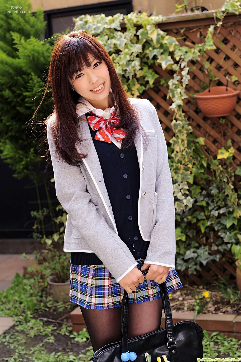 [DGC] NO.839 Asana Kawai, Uniform Beautiful Girl Paradise Photo Set photo 15