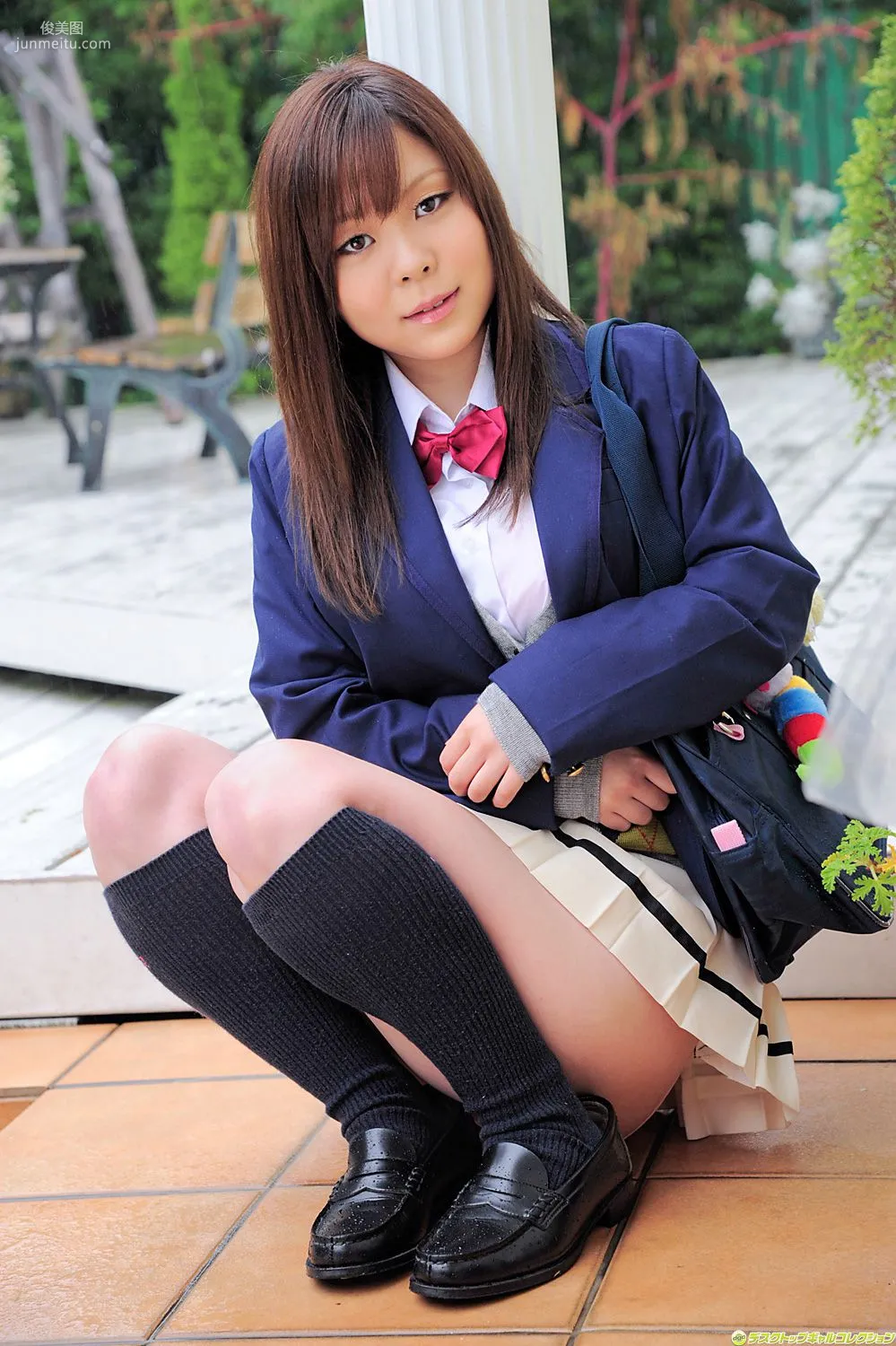 [DGC] NO.923 Ayana Maeda, Uniform Beautiful Girl Paradise Photo Set photo 67