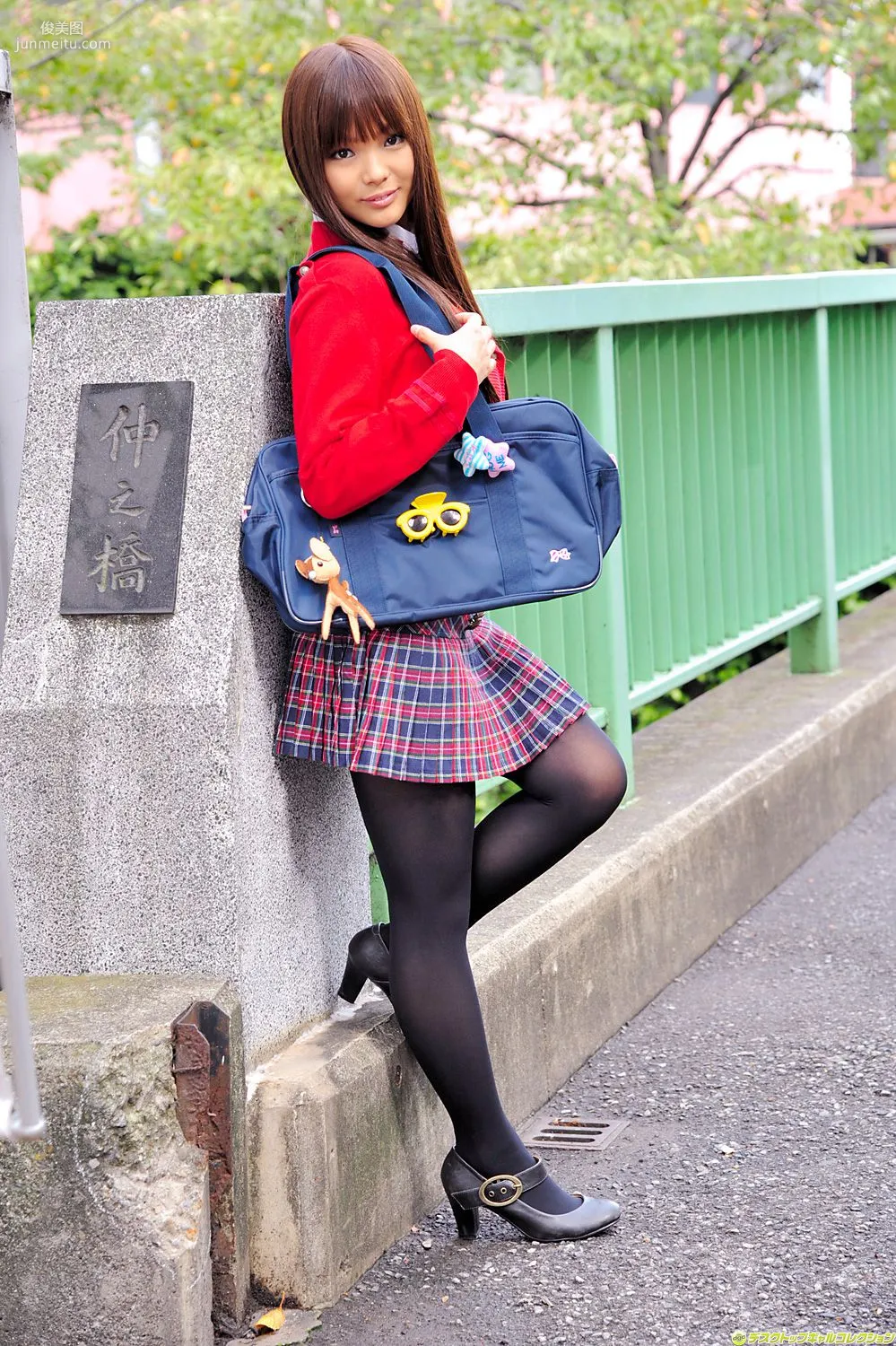 [DGC] NO.903 Arisa Matsuo, Uniform Beautiful Girl Paradise Photo Set photo 15