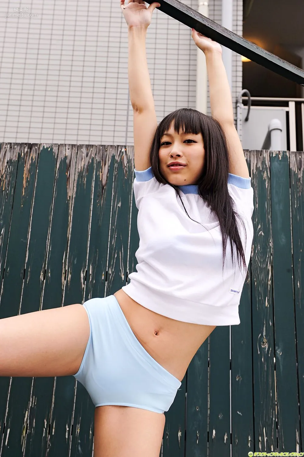 [DGC] NO.858 Asami Kawakami, Uniform Beautiful Girl Heaven, Photo Set photo 45