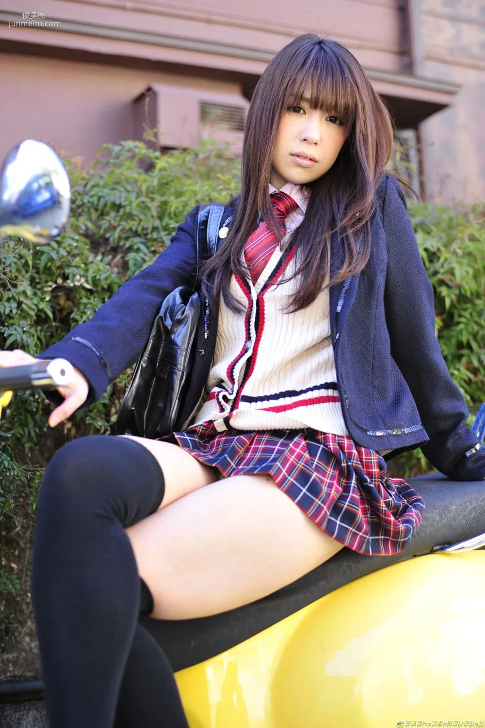 [DGC] NO.955 Maaya 真亜也 制服美少女天國 寫真集 13