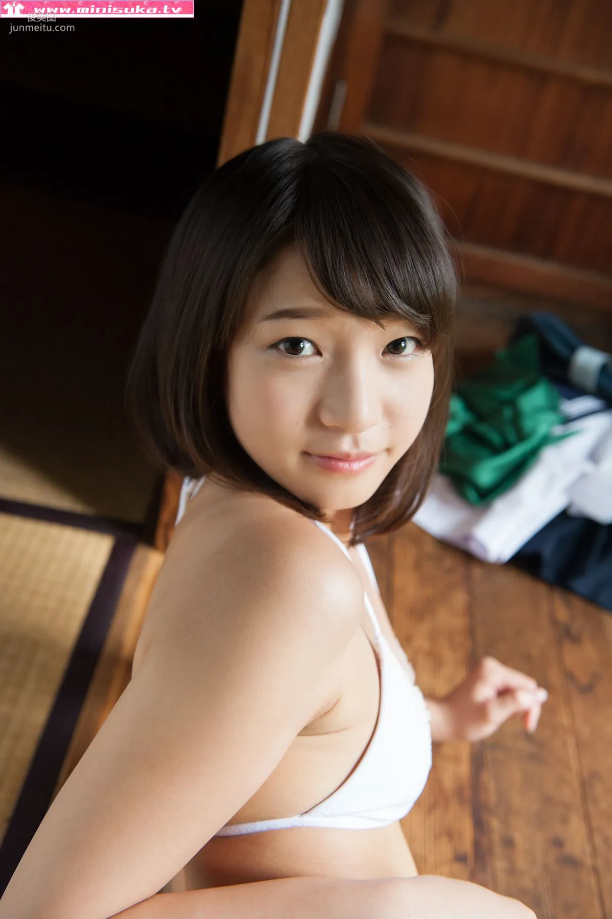 滝川李紅 Riku Takigawa [Minisuka.tv] 寫真集 79
