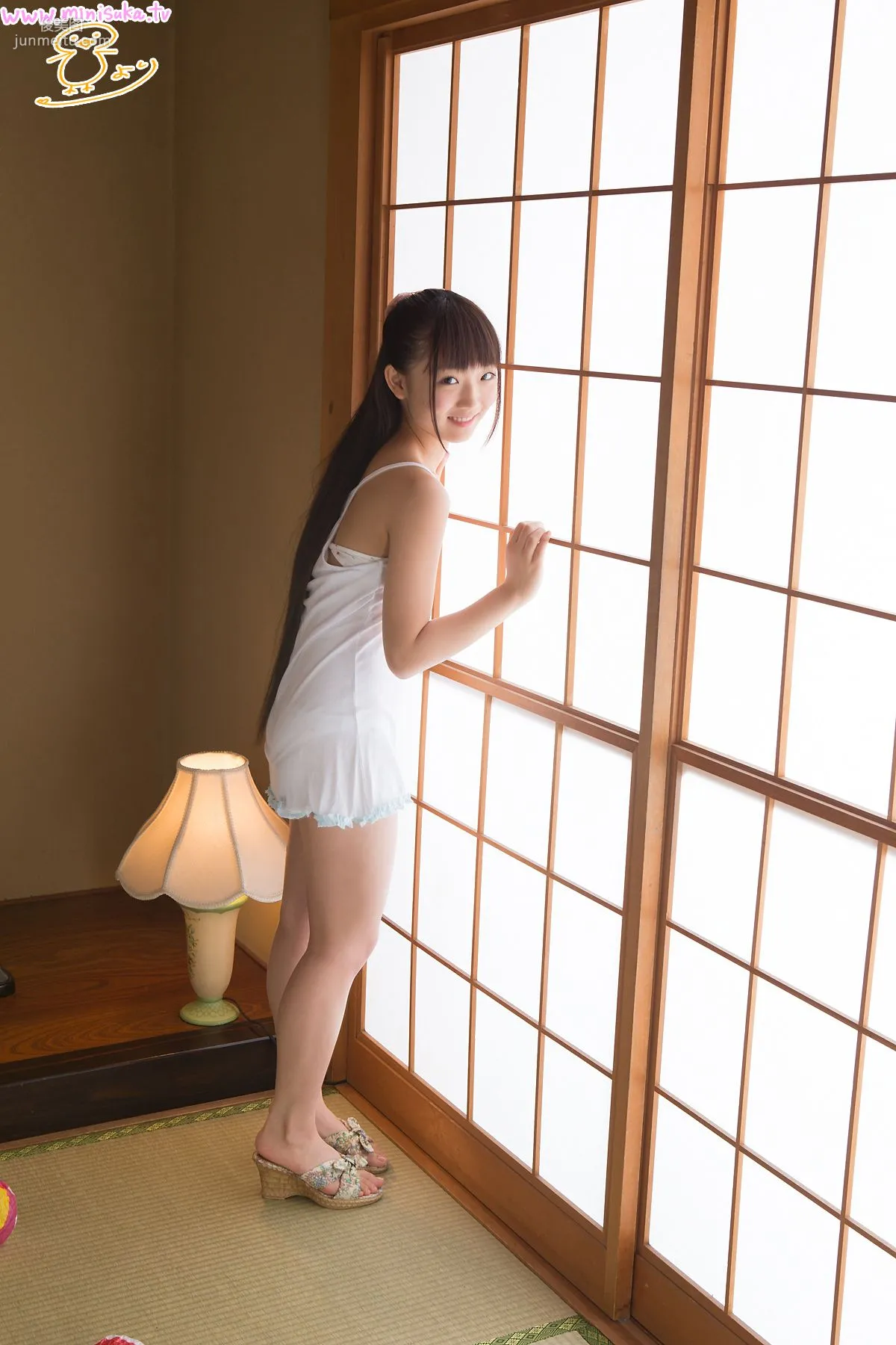 Hiyori Izumi 和泉ひより 第九部 [Minisuka.tv] 寫真集 1