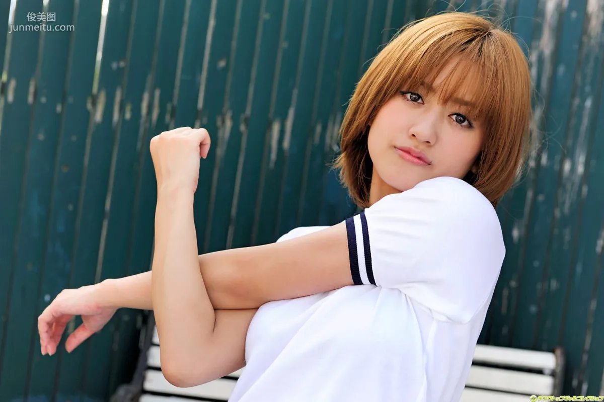 [DGC] NO.886 Cyndi Sakurai, Uniform Beautiful Girl Paradise Photo Set photo 6