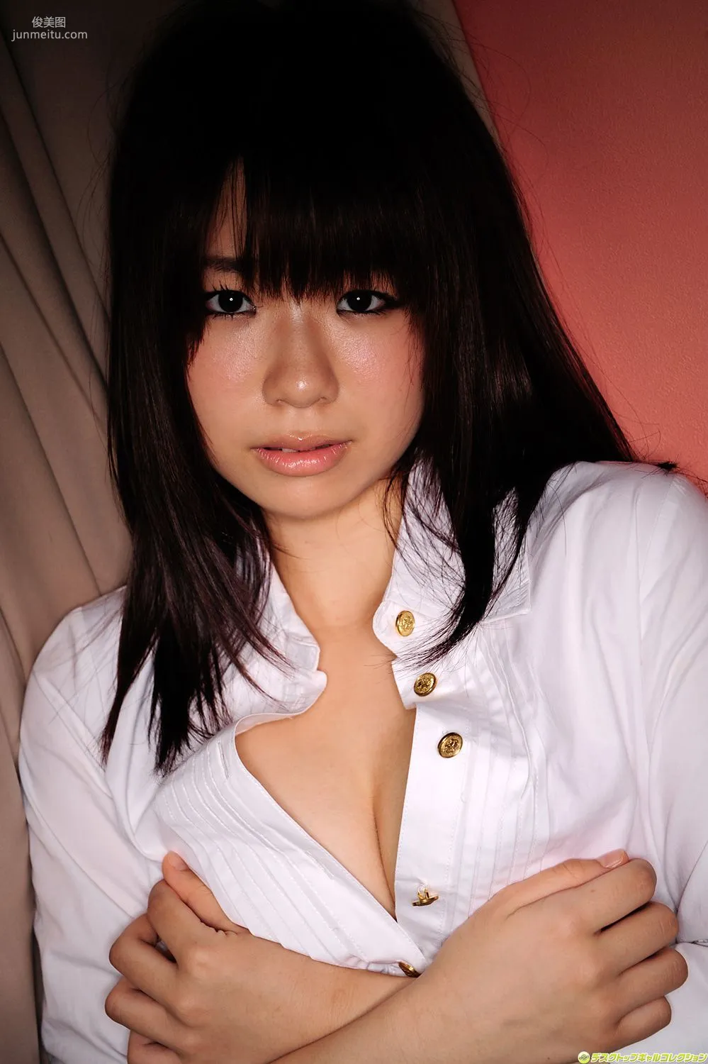 [DGC] NO.885 Hikari Azuma, Uniform Beautiful Girl Paradise Photo Set photo 45