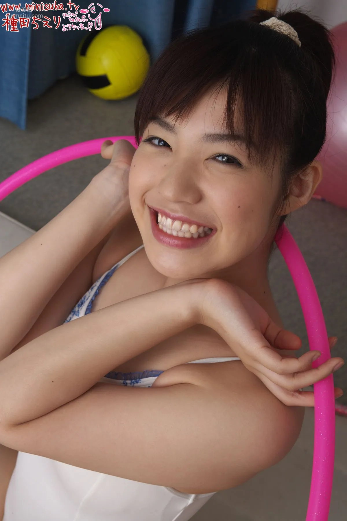 種田ちえり Chieri Taneda [Minisuka.tv] 写真集73