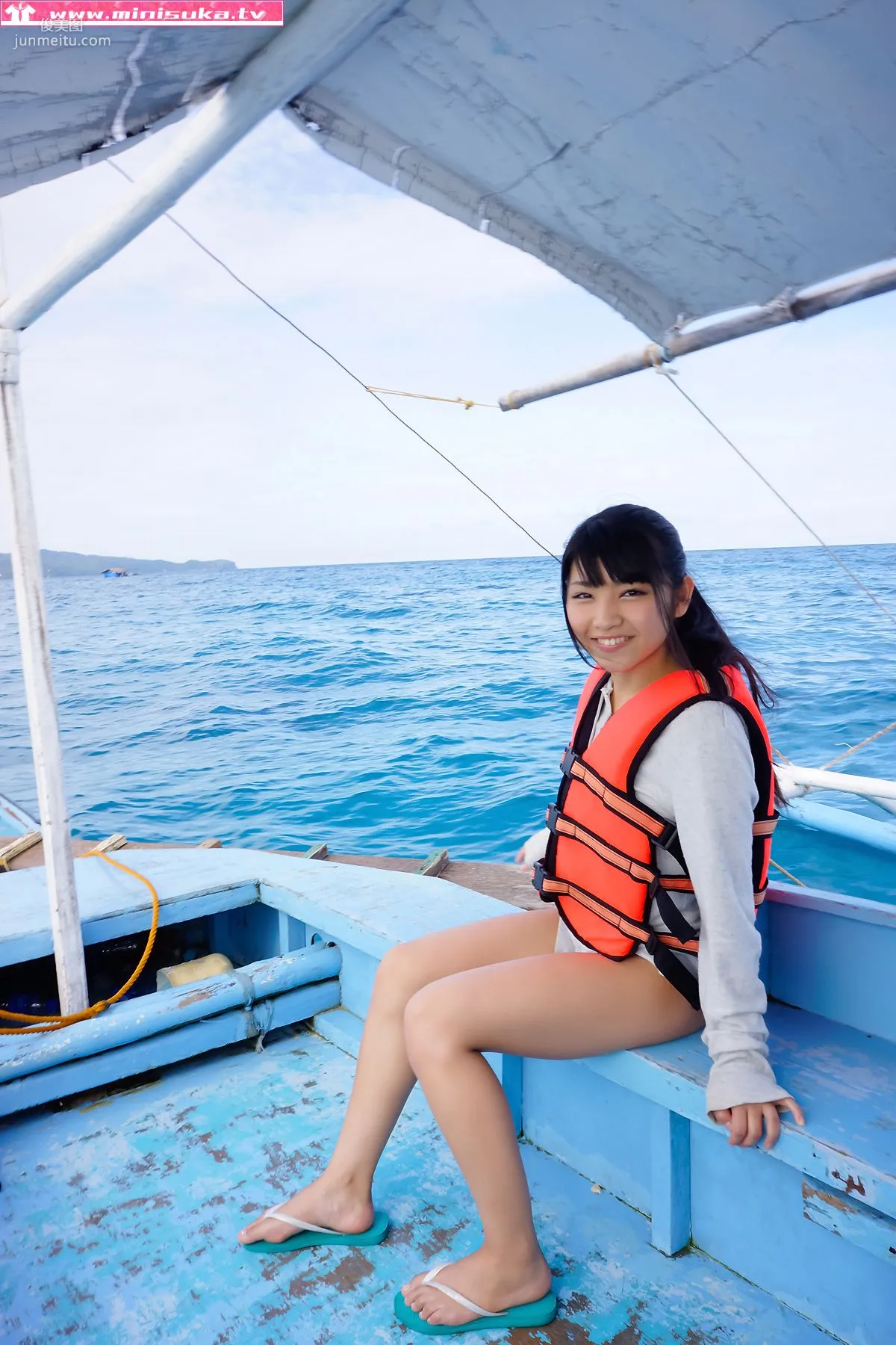 [Minisuka.tv] Rina Nagai 永井裡菜 第八部 寫真集 24