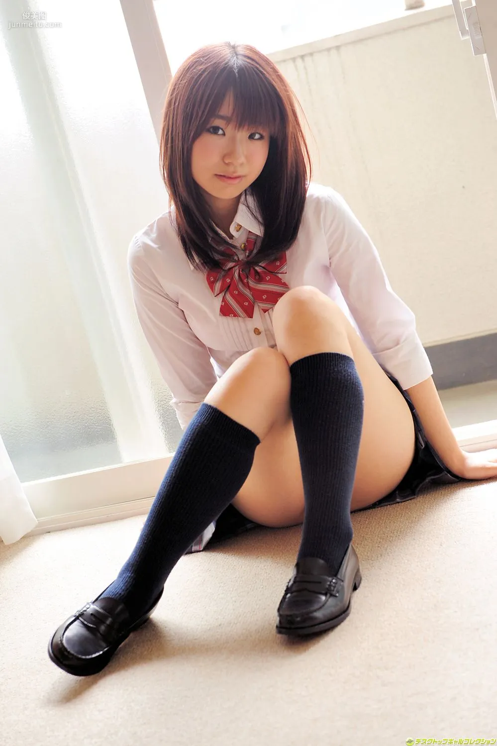 [DGC] NO.885 Hikari Azuma, Uniform Beautiful Girl Paradise Photo Set photo 38