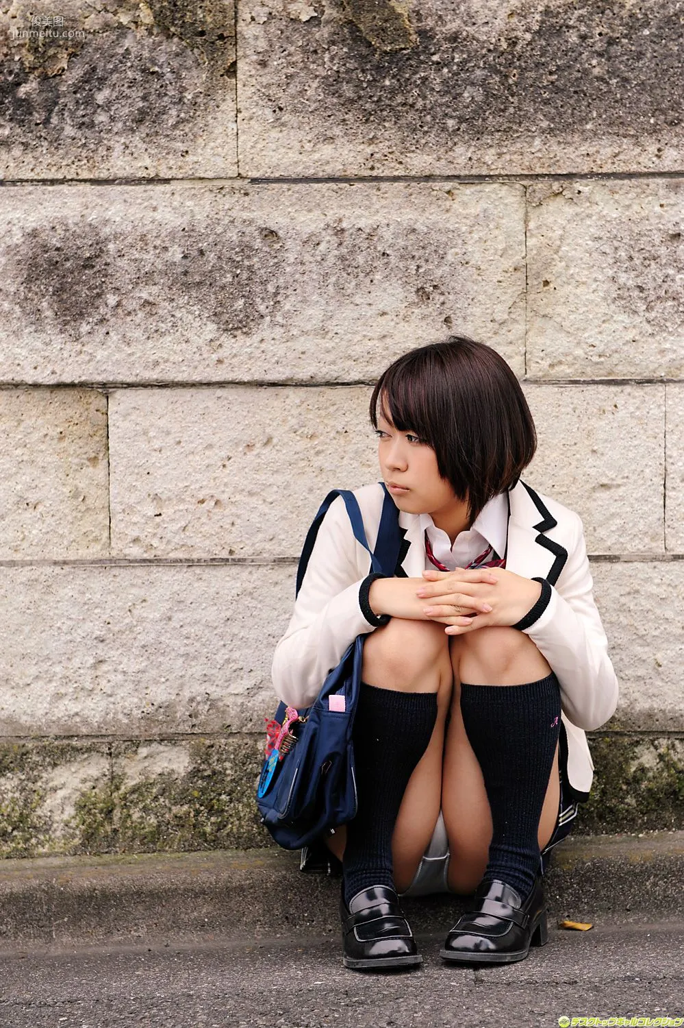 [DGC] NO.895 Kei Miyatsuka, Uniform Beautiful Girl Paradise Photo Set photo 17