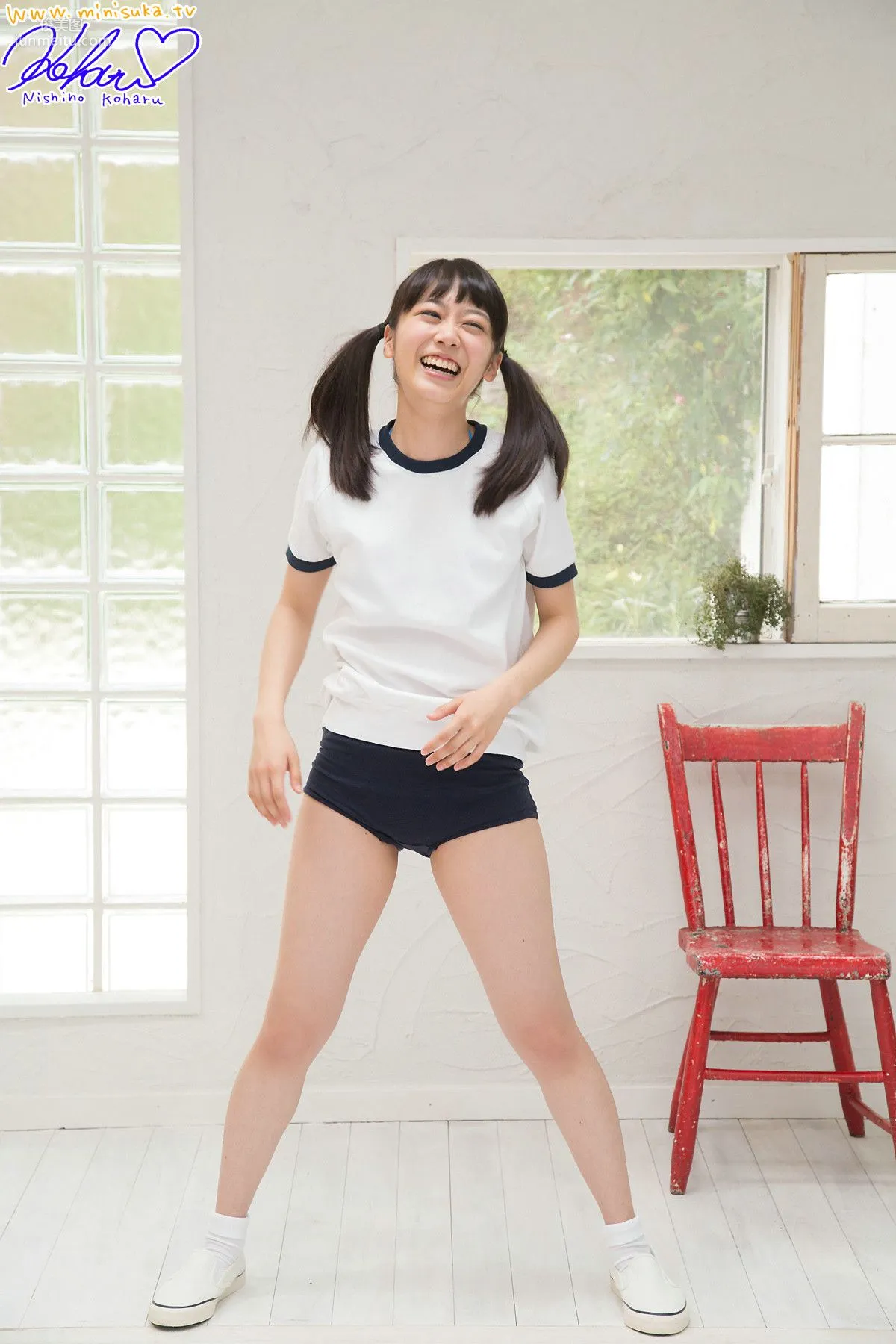 西野小春 第十九部 [Minisuka.tv] 現役女子高生 寫真集 4