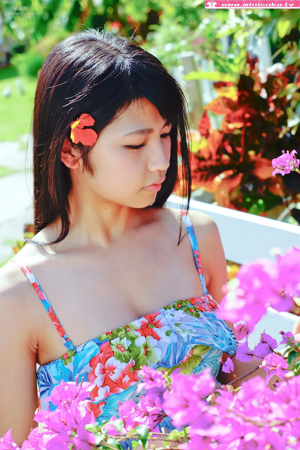 永井裡菜 Rina Nagai 第七部 [Minisuka.tv] 寫真集 60
