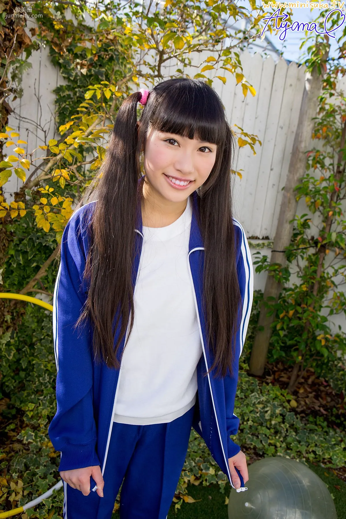 Ayana Haduki 葉月彩菜 現役女子高生 [Minisuka.tv] 寫真集 6