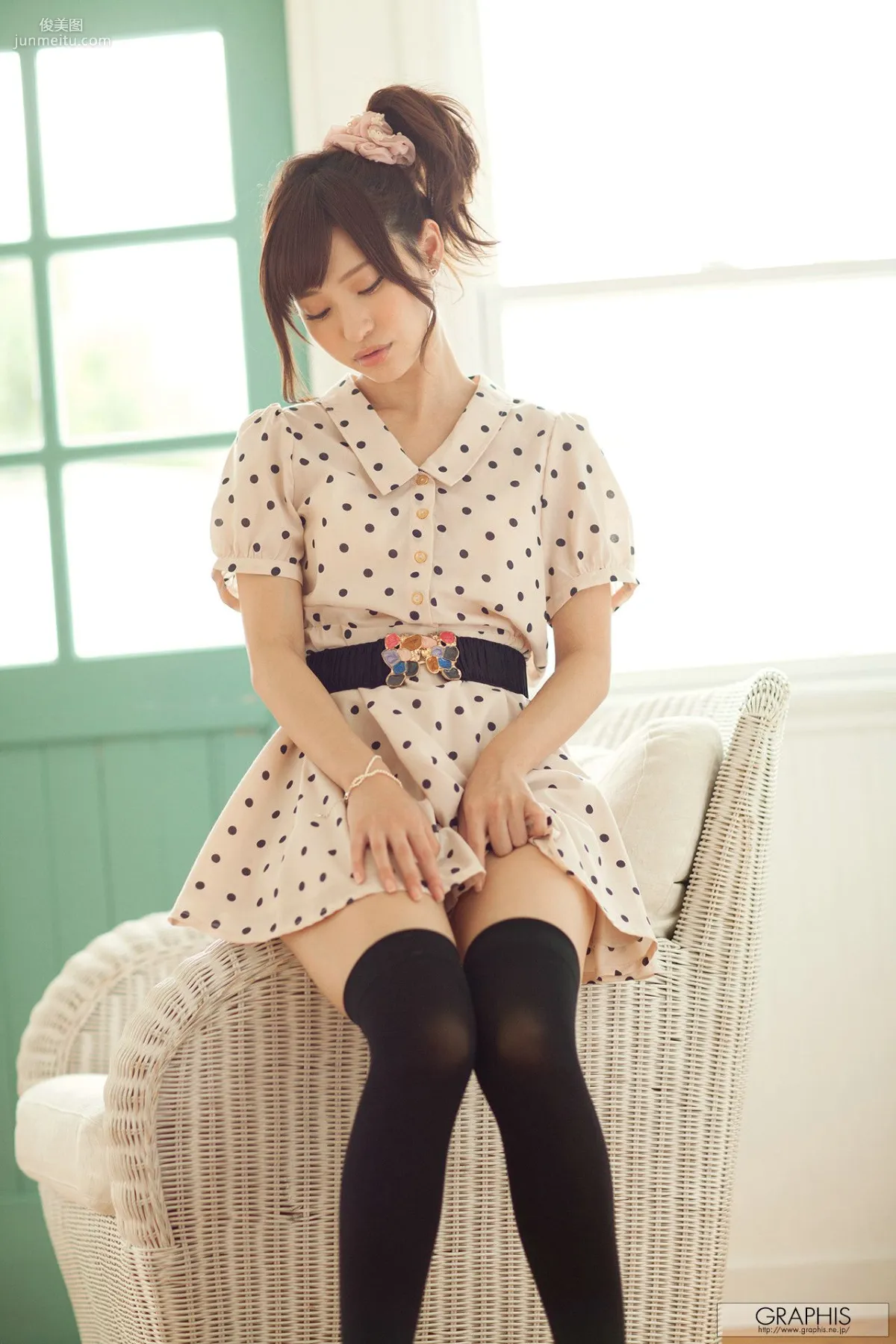 Moe Amatsuka: Graphis Fluff Gals photo 7