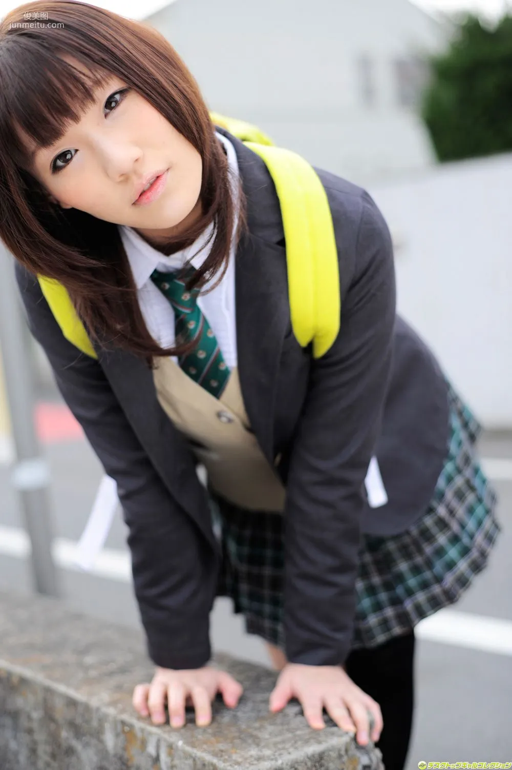 [DGC] NO.941 Suzune Toyama Suzune Toyama Uniform Beautiful Girl Paradise Photo Set photo 4