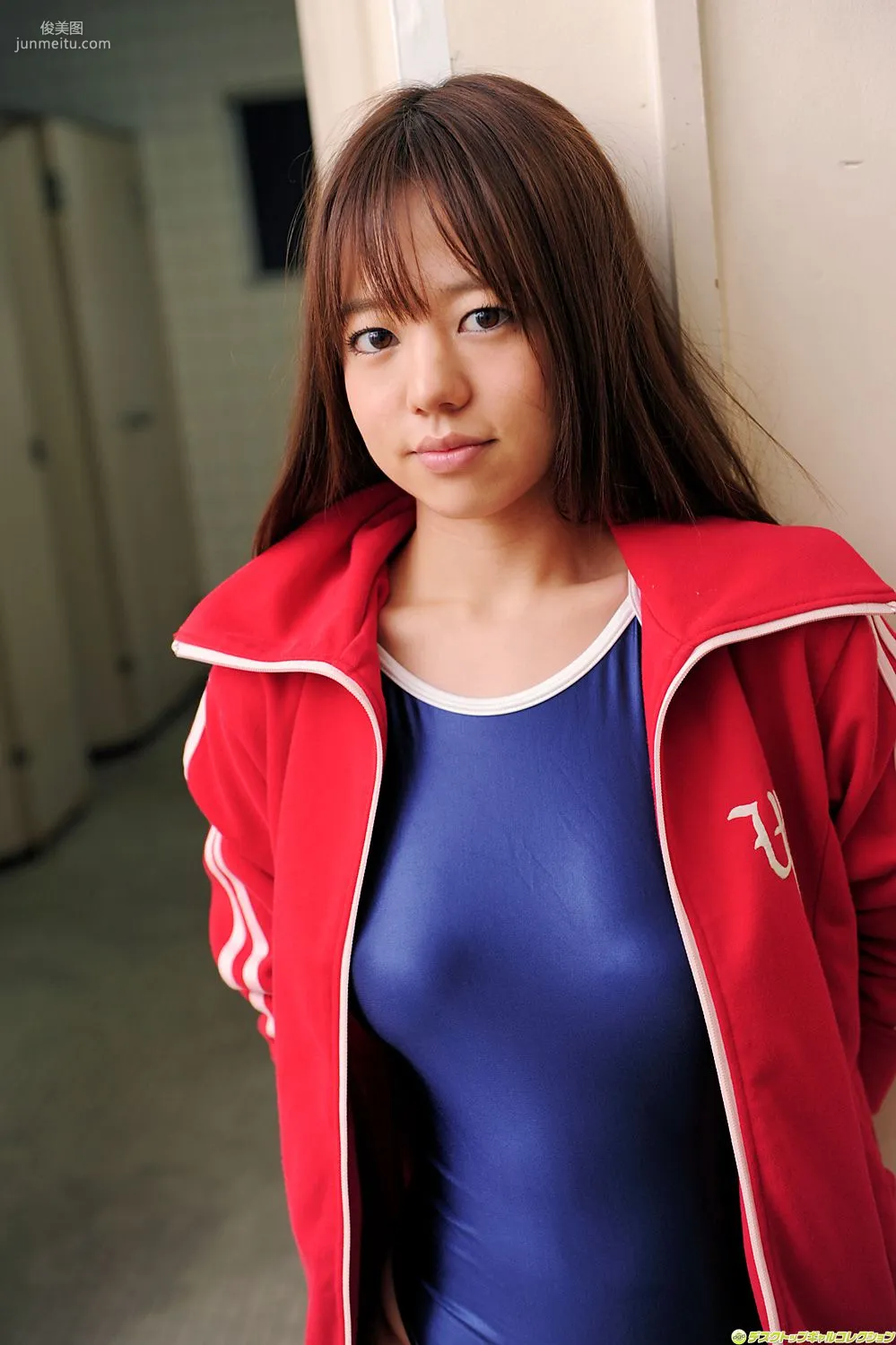 [DGC] NO.876 Nanako Ijiri Uniform Beautiful Girl Heaven Photo Set photo 53