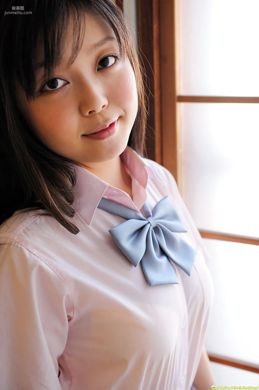 [DGC] NO.877 Natsumi Minagawa Natsumi Minagawa Uniform Beautiful Girl Paradise Photo Set photo 47
