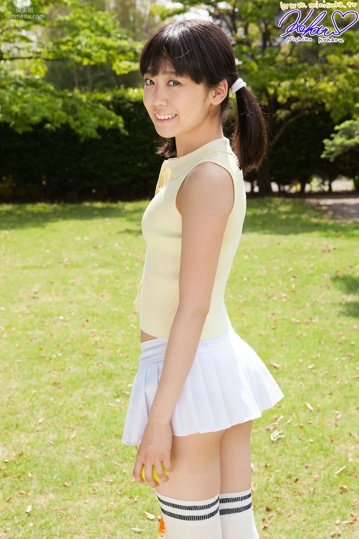 西野小春 Koharu Nishino 第二十二部 [Minisuka.tv] 寫真集 19