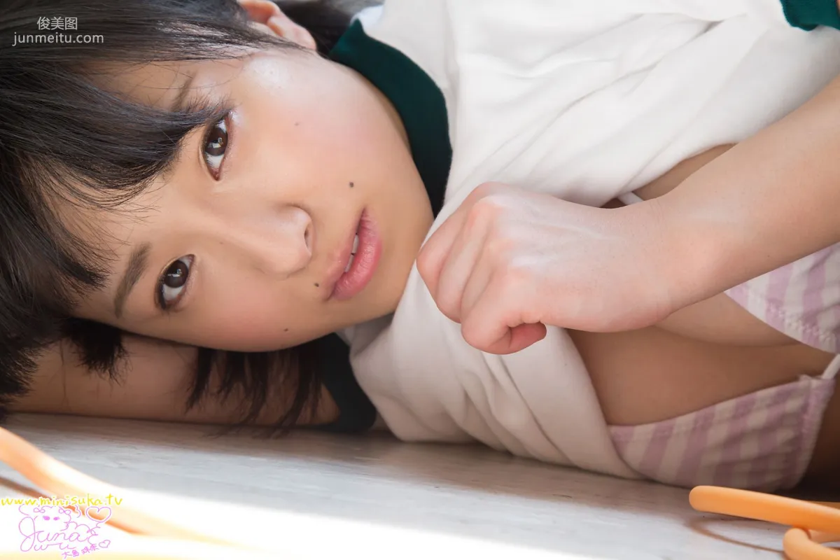 Juna Ooshima 大島珠奈 現役女子高生 [Minisuka.tv] 寫真集 16