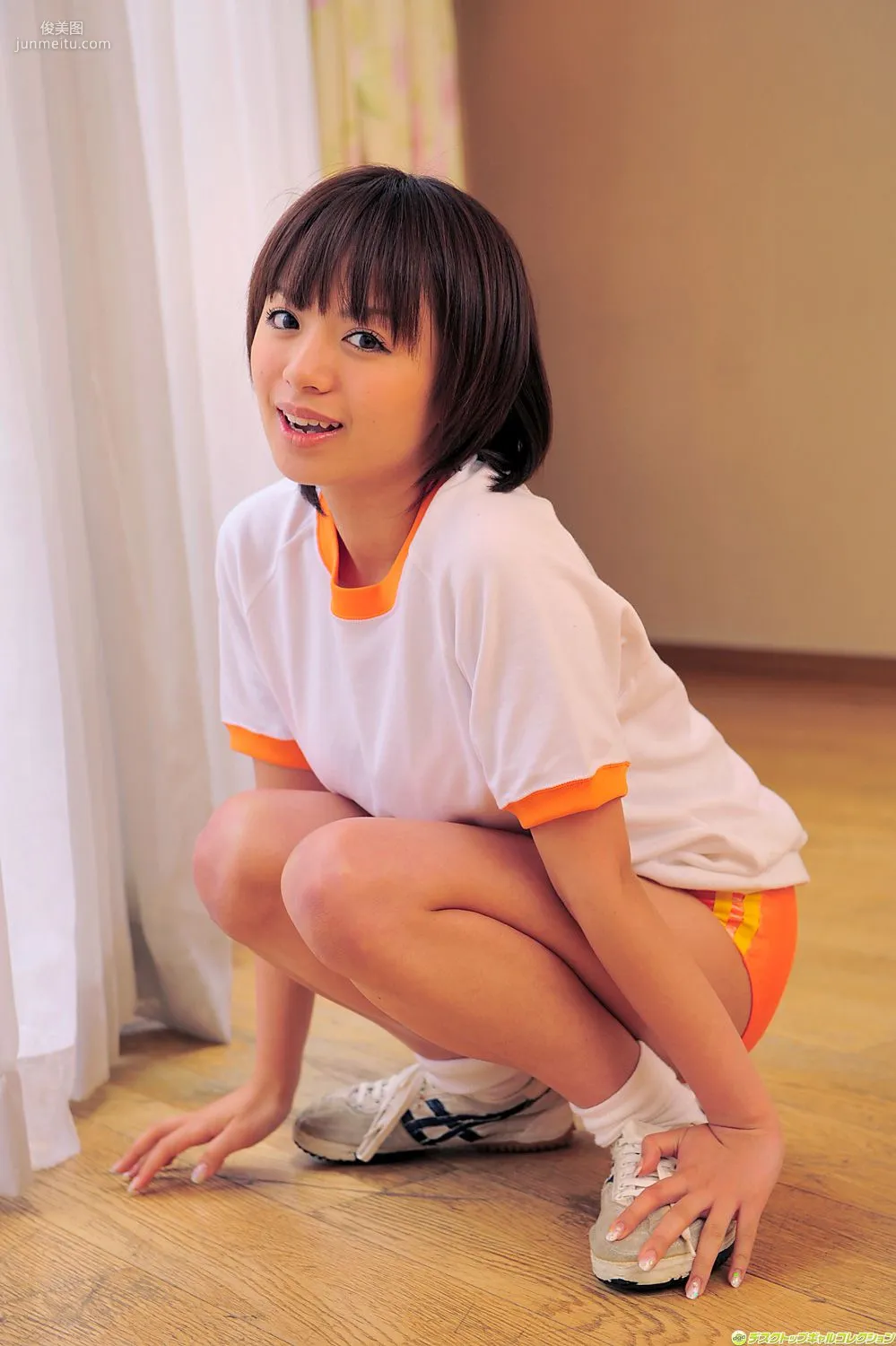 [DGC] NO.840 Rika Hoshimi, Uniform Beautiful Girl Paradise Photo Set photo 23
