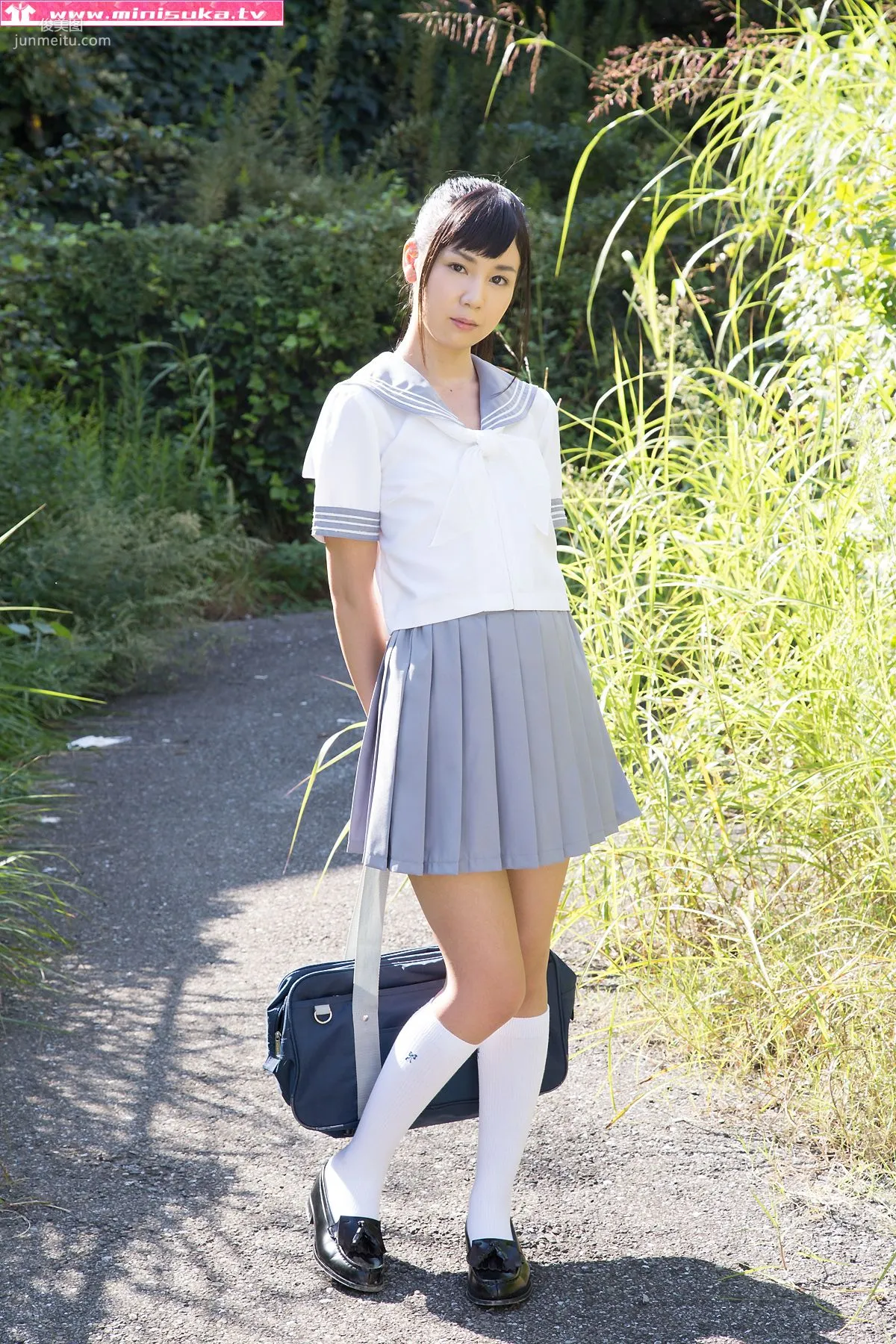 Mitsuki Imai 今井蜜月 現役女子高生 [Minisuka.tv] 寫真集 18