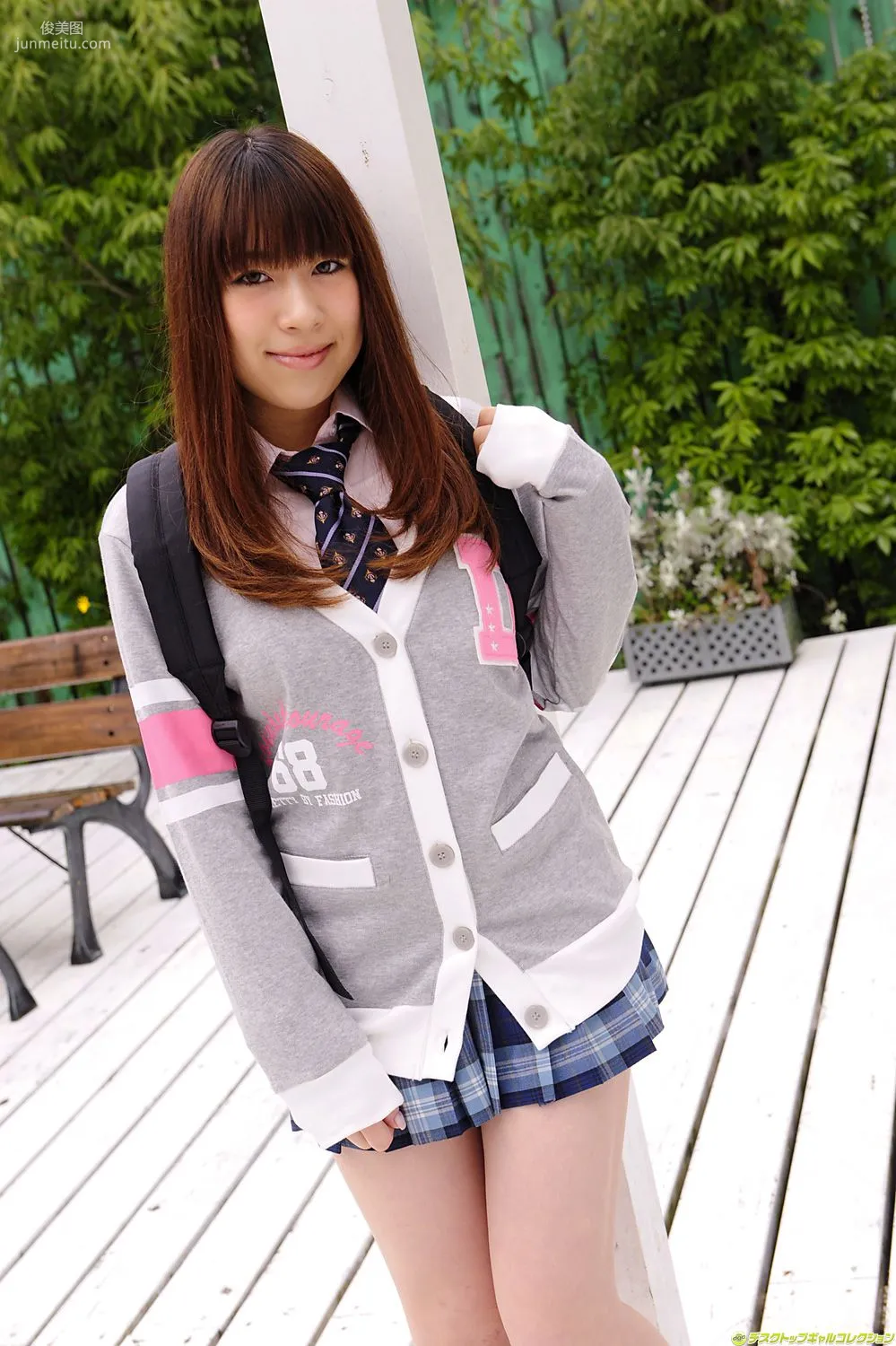 [DGC] NO.850 Ayumi Hoshimura Uniform Beautiful Girl Paradise Photo Set photo 14