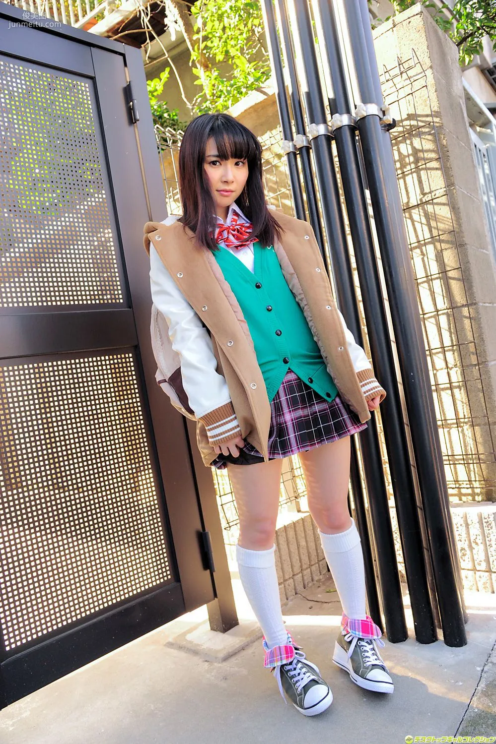[DGC] NO.931 Nanako Tachibana Uniform Beautiful Girl Paradise Photo Set photo 12