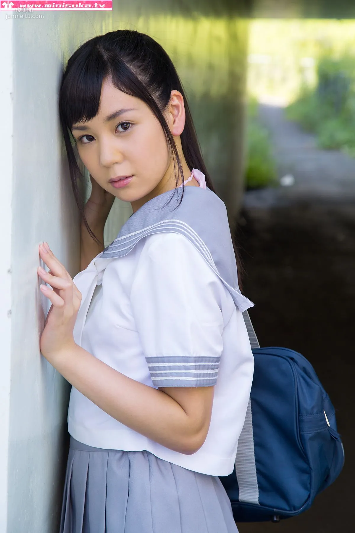 Mitsuki Imai 今井蜜月 現役女子高生 [Minisuka.tv] 寫真集 14