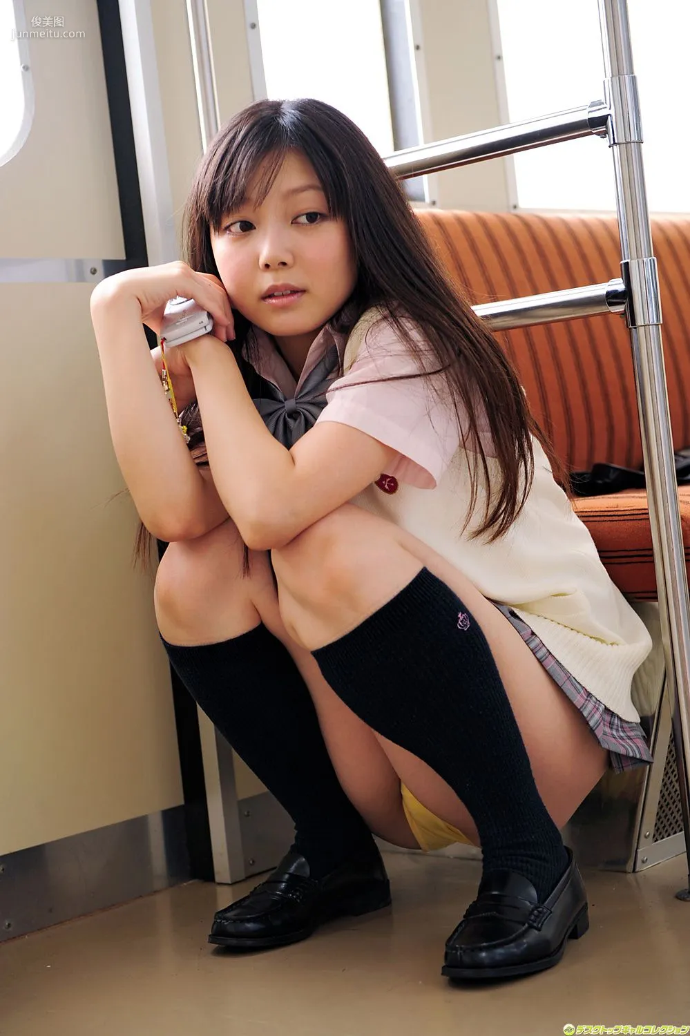 [DGC] NO.877 Natsumi Minagawa Natsumi Minagawa Uniform Beautiful Girl Paradise Photo Set photo 42