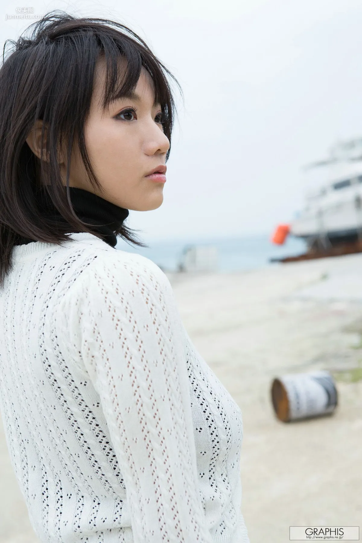 澁谷果歩《The Scoooop!!》 [Graphis] Gals 寫真集 41