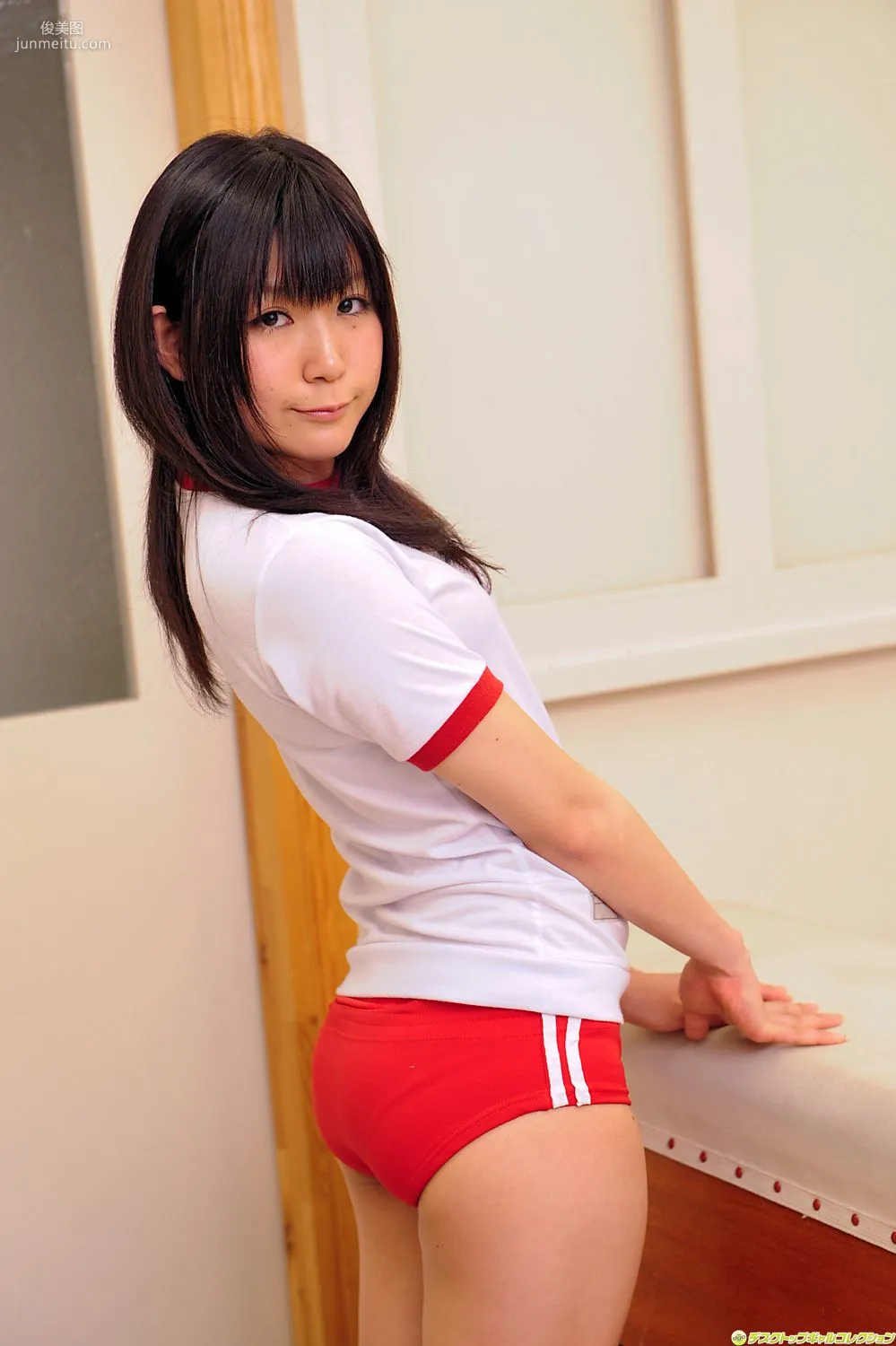 [DGC] NO.848 Miku Aoi Uniform Beautiful Girl Heaven Photo Set photo 23