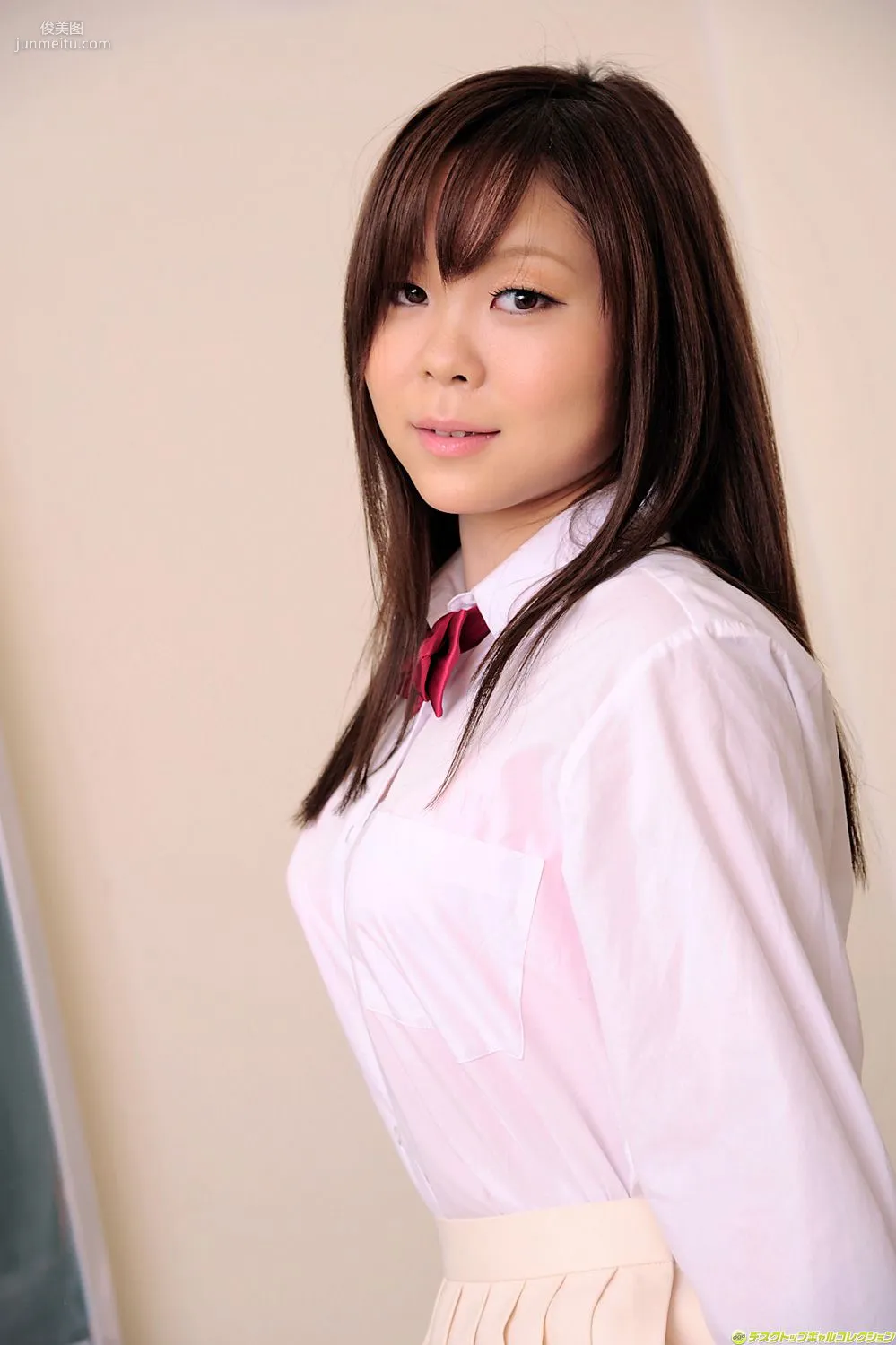 [DGC] NO.923 Ayana Maeda, Uniform Beautiful Girl Paradise Photo Set photo 14