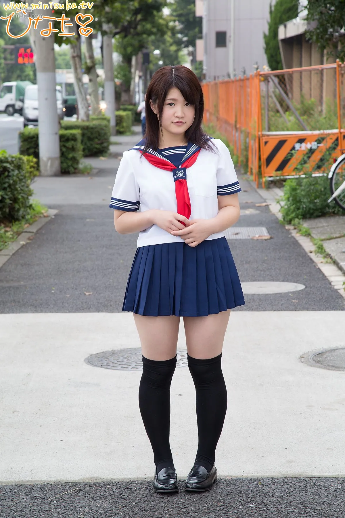 碧羽ひなた/碧羽日向 Aoba Hinata [Minisuka.tv] 写真集2
