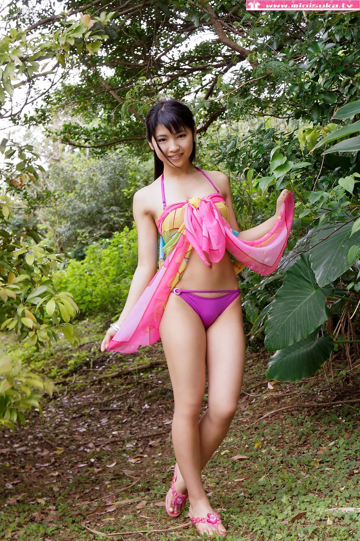永井裡菜 Rina Nagai 第七部 [Minisuka.tv] 寫真集 97