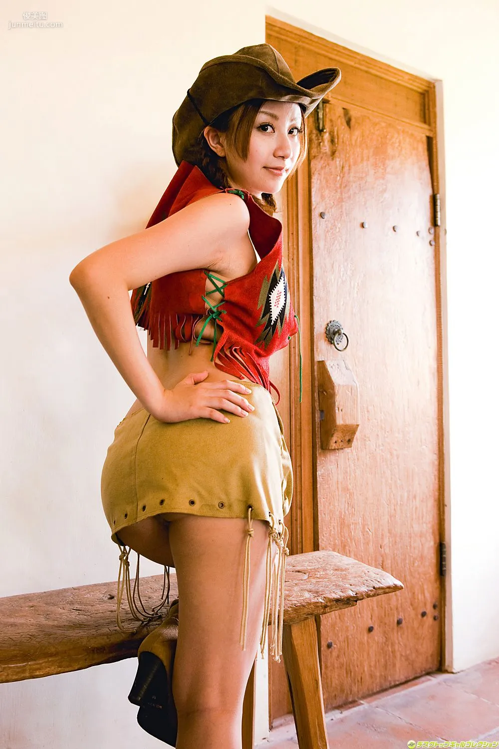 [DGC] NO.835 Ai Kawanaka Ai Kawanaka / Ai Kawanaka Gravure Idols Photo Set photo 10