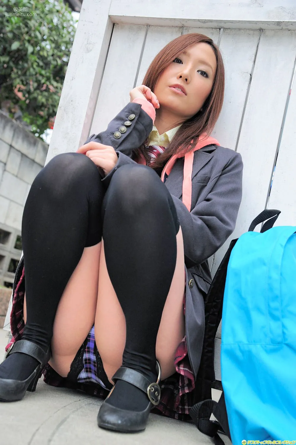 [DGC] NO.921 Nao Yuuki Nao Yuuki Uniform Beautiful Girl Paradise Photo Set photo 81