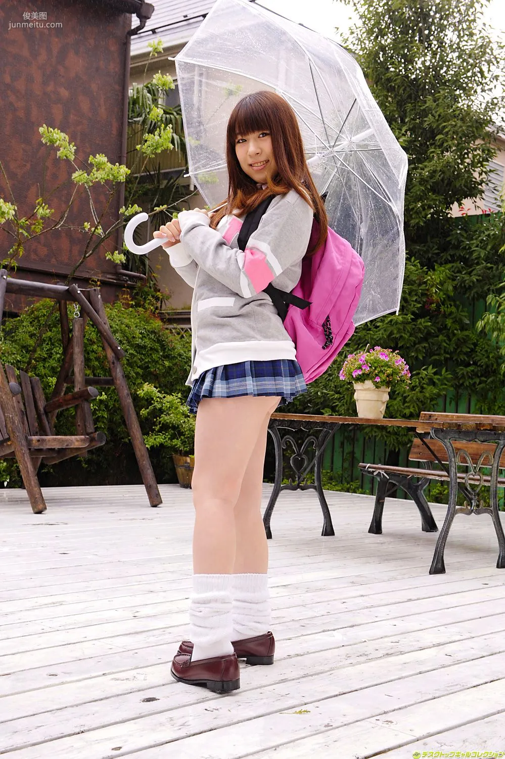 [DGC] NO.850 Ayumi Hoshimura Uniform Beautiful Girl Paradise Photo Set photo 16