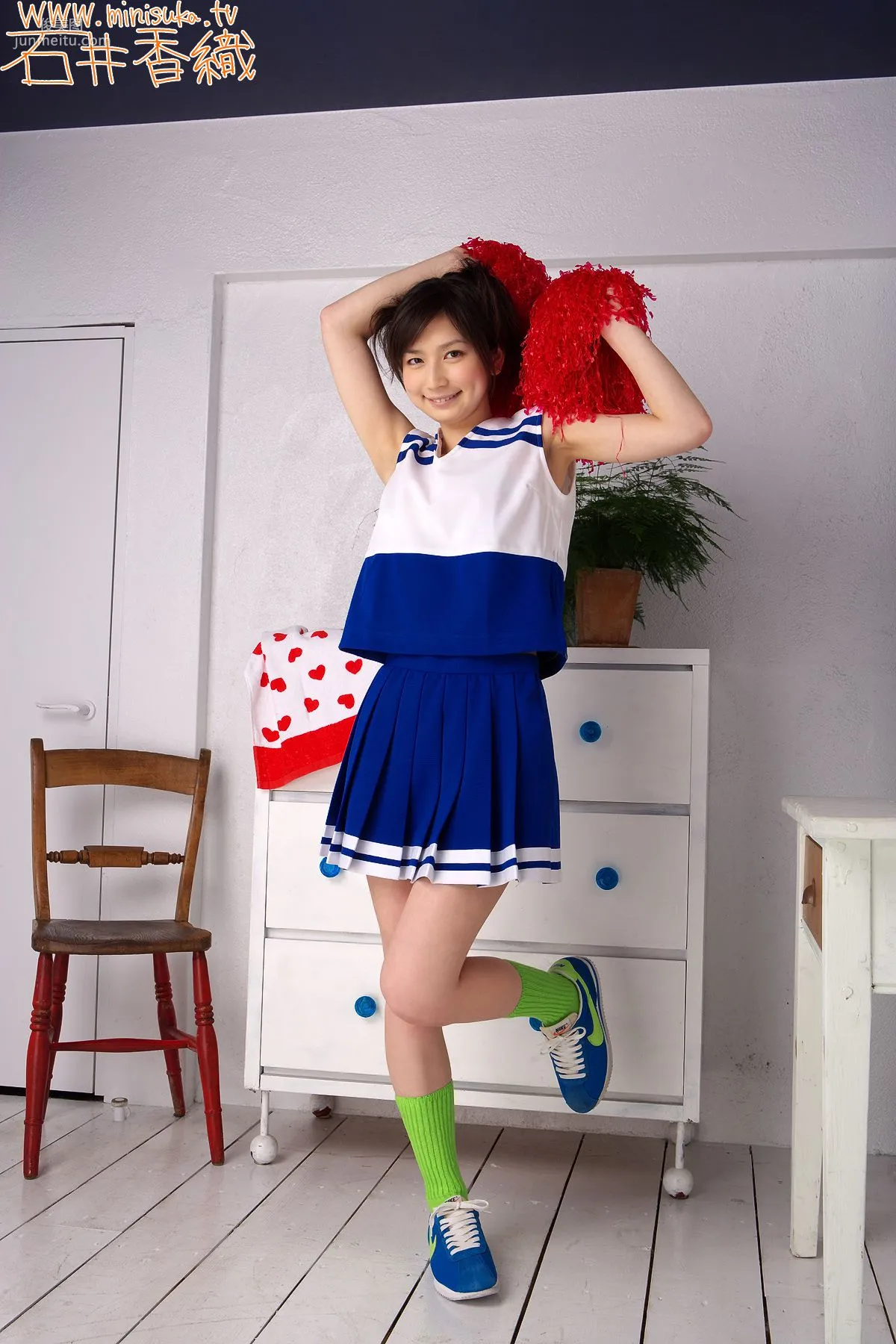 Kaori Ishiip 石井香織 [Minisuka.tv] 寫真集 33