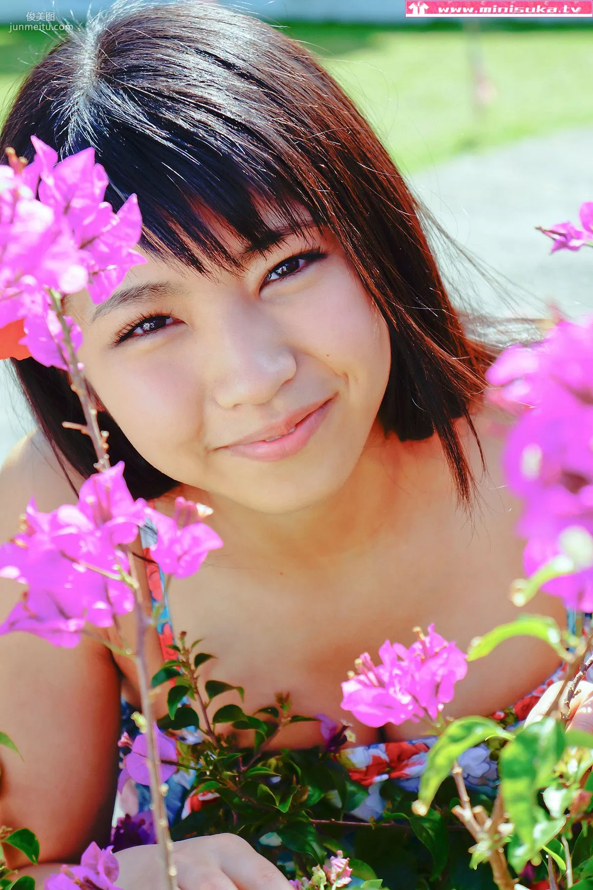 永井裡菜 Rina Nagai 第七部 [Minisuka.tv] 寫真集 62