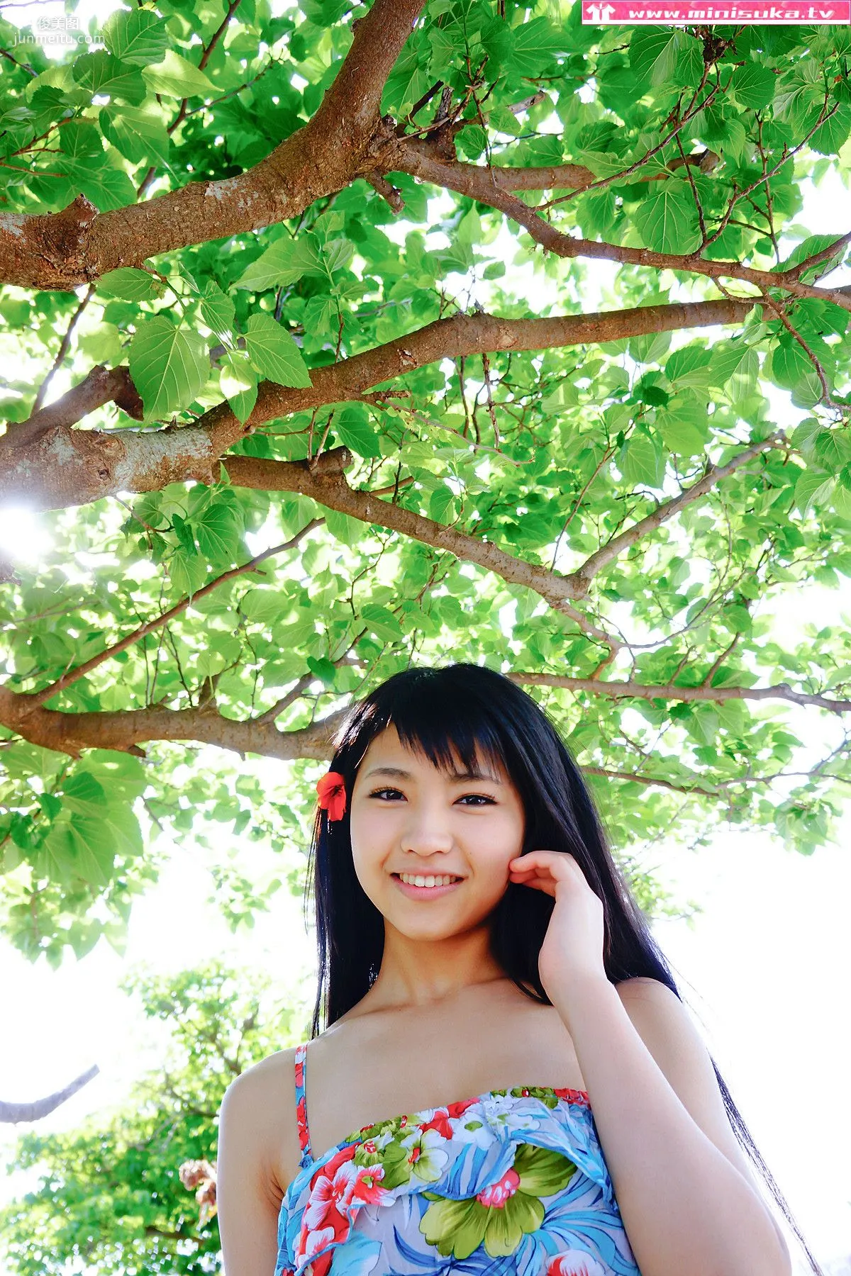 永井裡菜 Rina Nagai 第七部 [Minisuka.tv] 寫真集 42