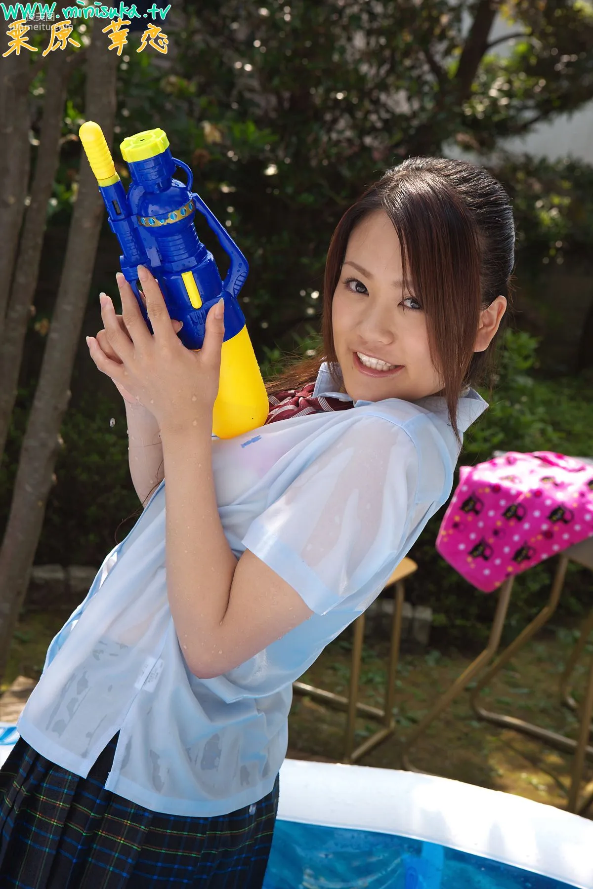 栗原華戀 Karen Kurihara [Minisuka.tv] 寫真集 17