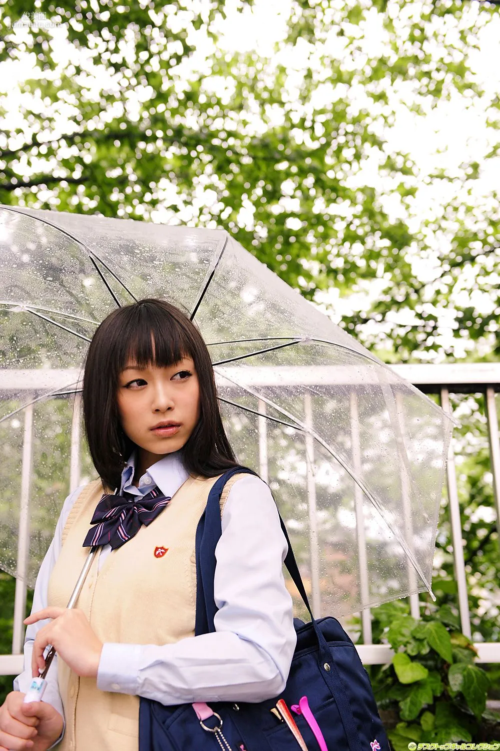 [DGC] NO.858 Asami Kawakami, Uniform Beautiful Girl Heaven, Photo Set photo 19