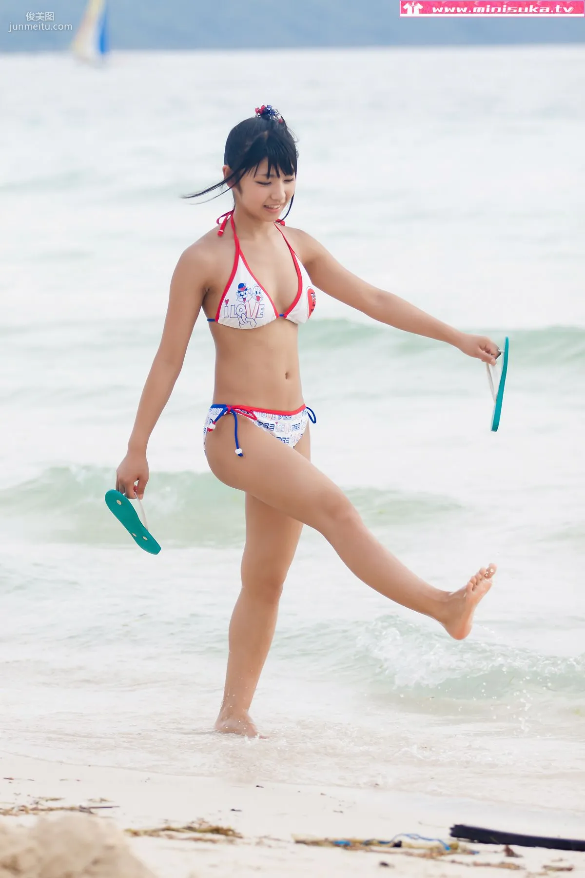 [Minisuka.tv] Rina Nagai 永井裡菜 第八部 寫真集 80