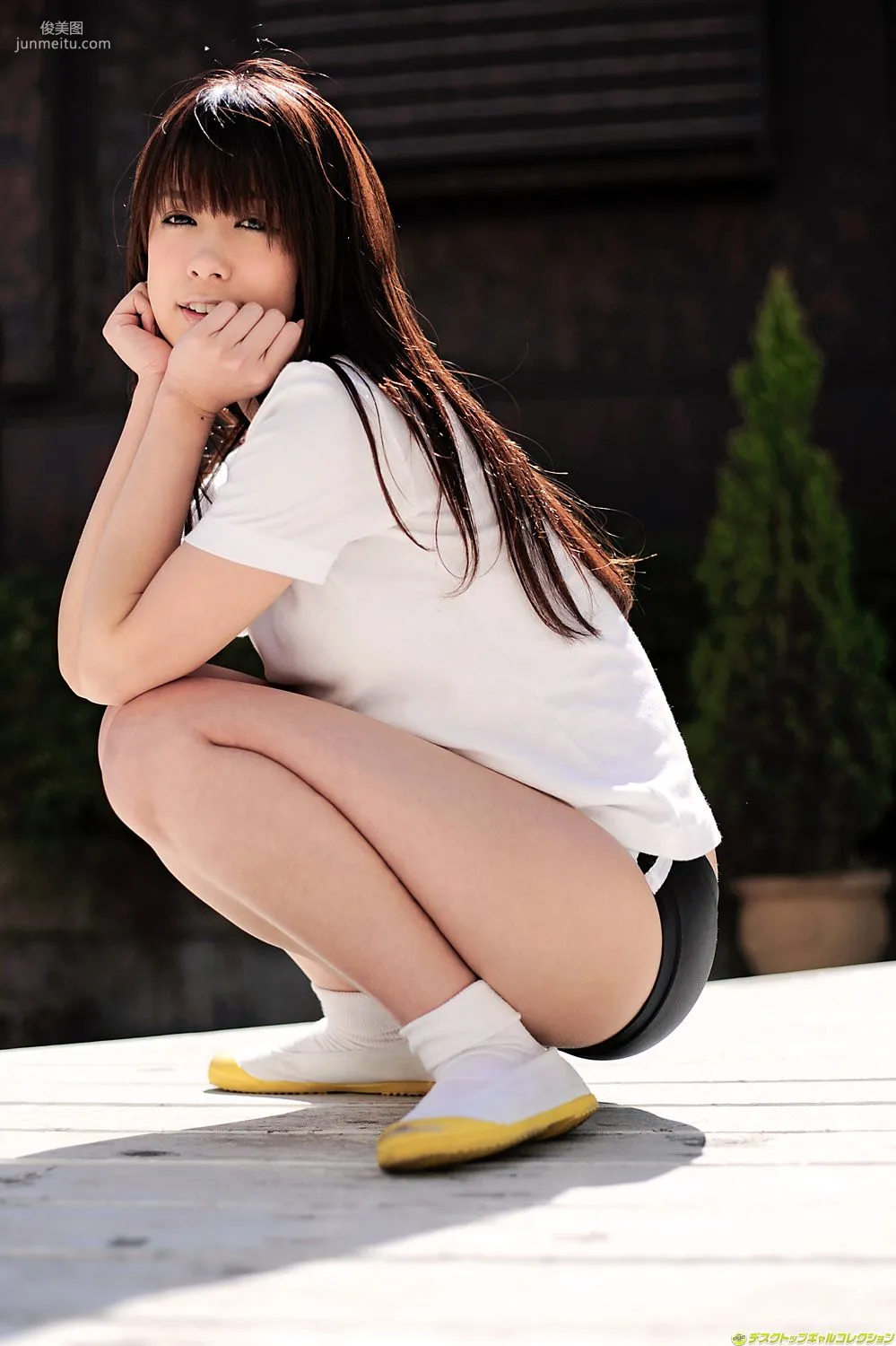 [DGC] NO.955 Maaya 真亜也 制服美少女天國 寫真集 85