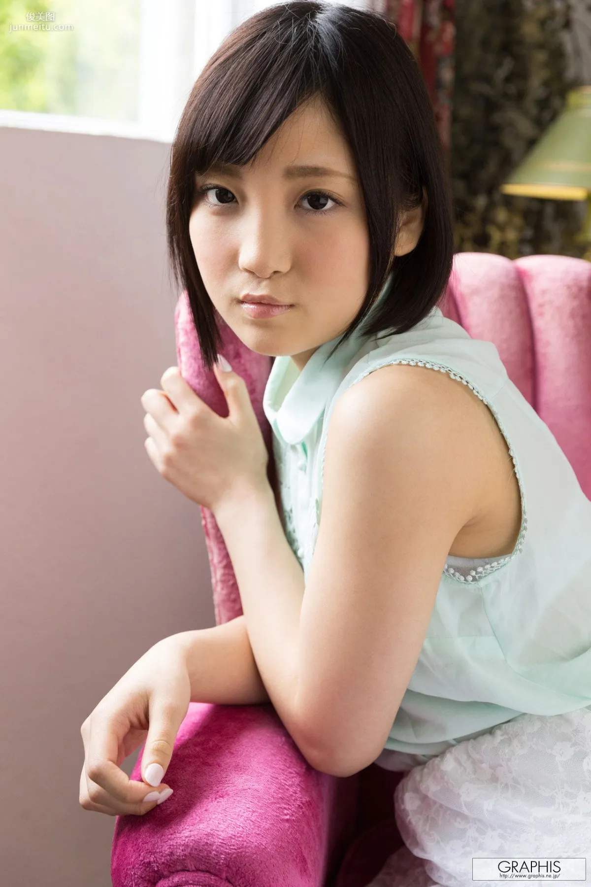 Umi Hirose, [Graphis] First Gravure, First Nude Girl Photo Set photo 9