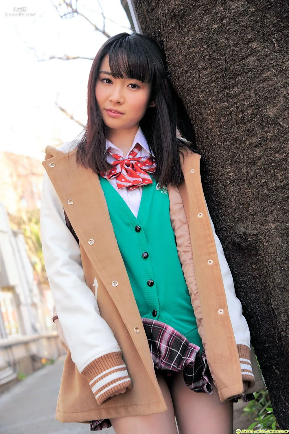 [DGC] NO.931 Nanako Tachibana Uniform Beautiful Girl Paradise Photo Set photo 8